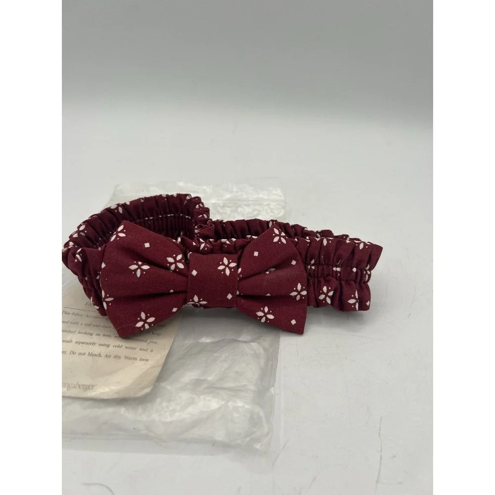 Longaberger Small Basket Garter-‎ Classic Red